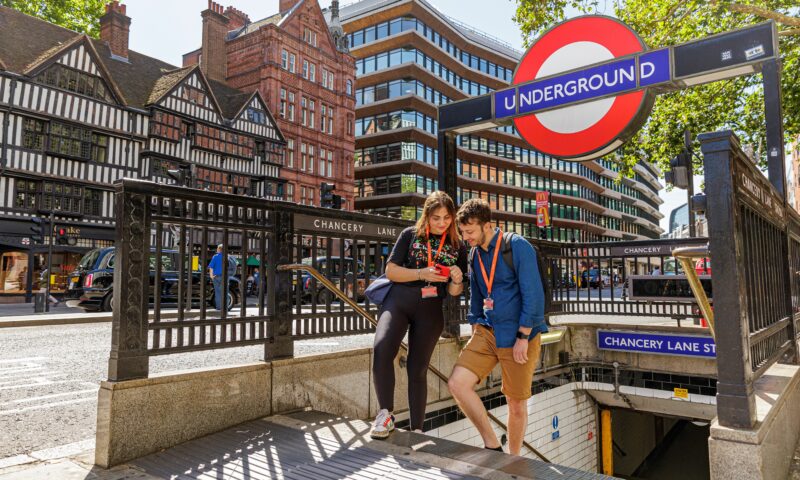 Estação de metrô de Londres